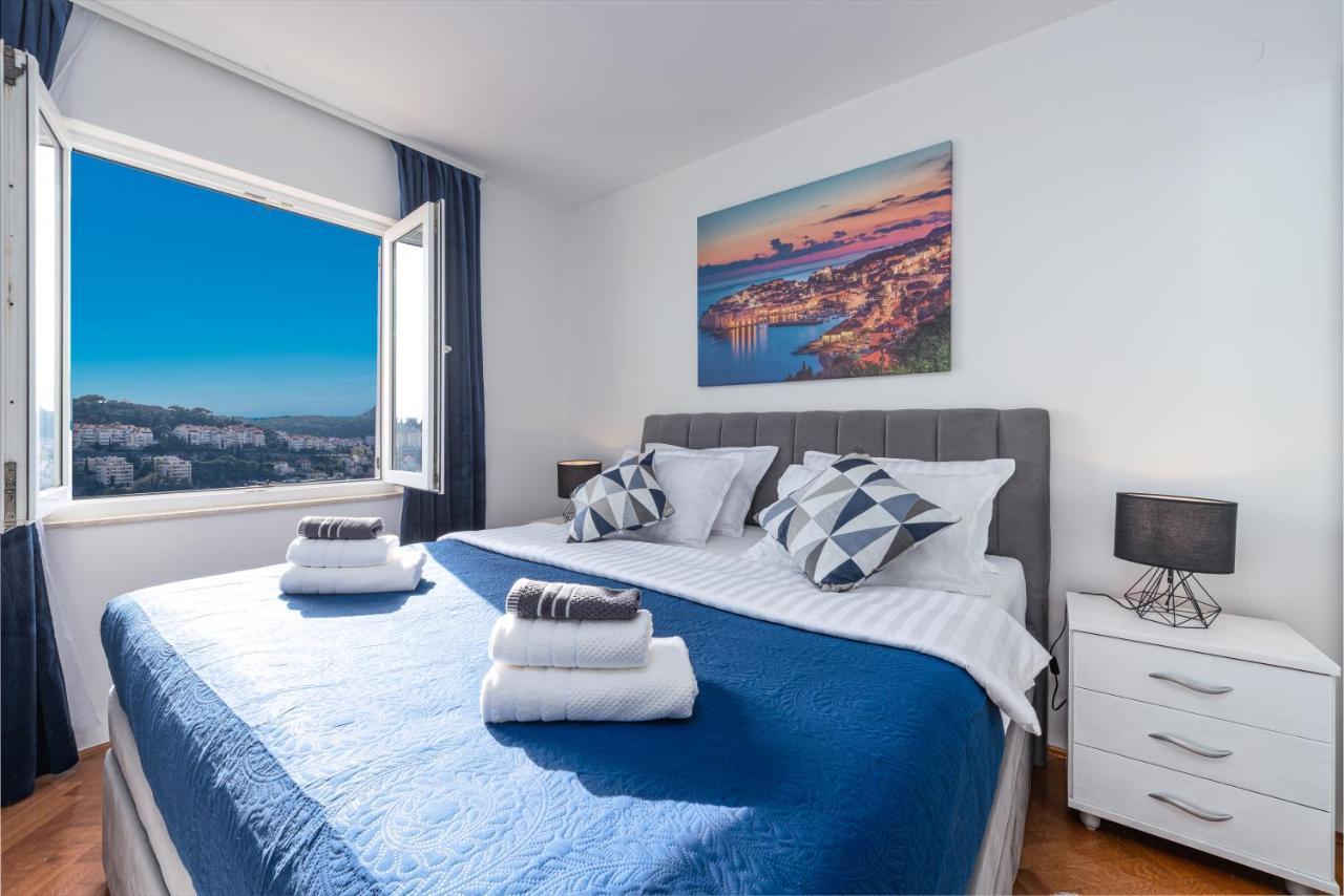 Bluesky Deluxe Apartment Free Parking Dubrovnik Bagian luar foto