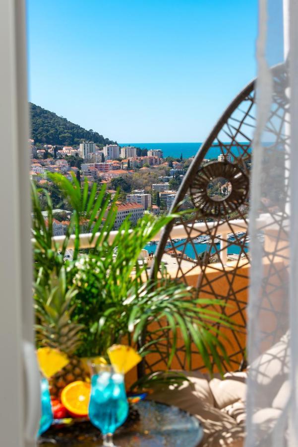 Bluesky Deluxe Apartment Free Parking Dubrovnik Bagian luar foto