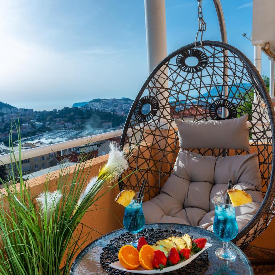 Bluesky Deluxe Apartment Free Parking Dubrovnik Bagian luar foto