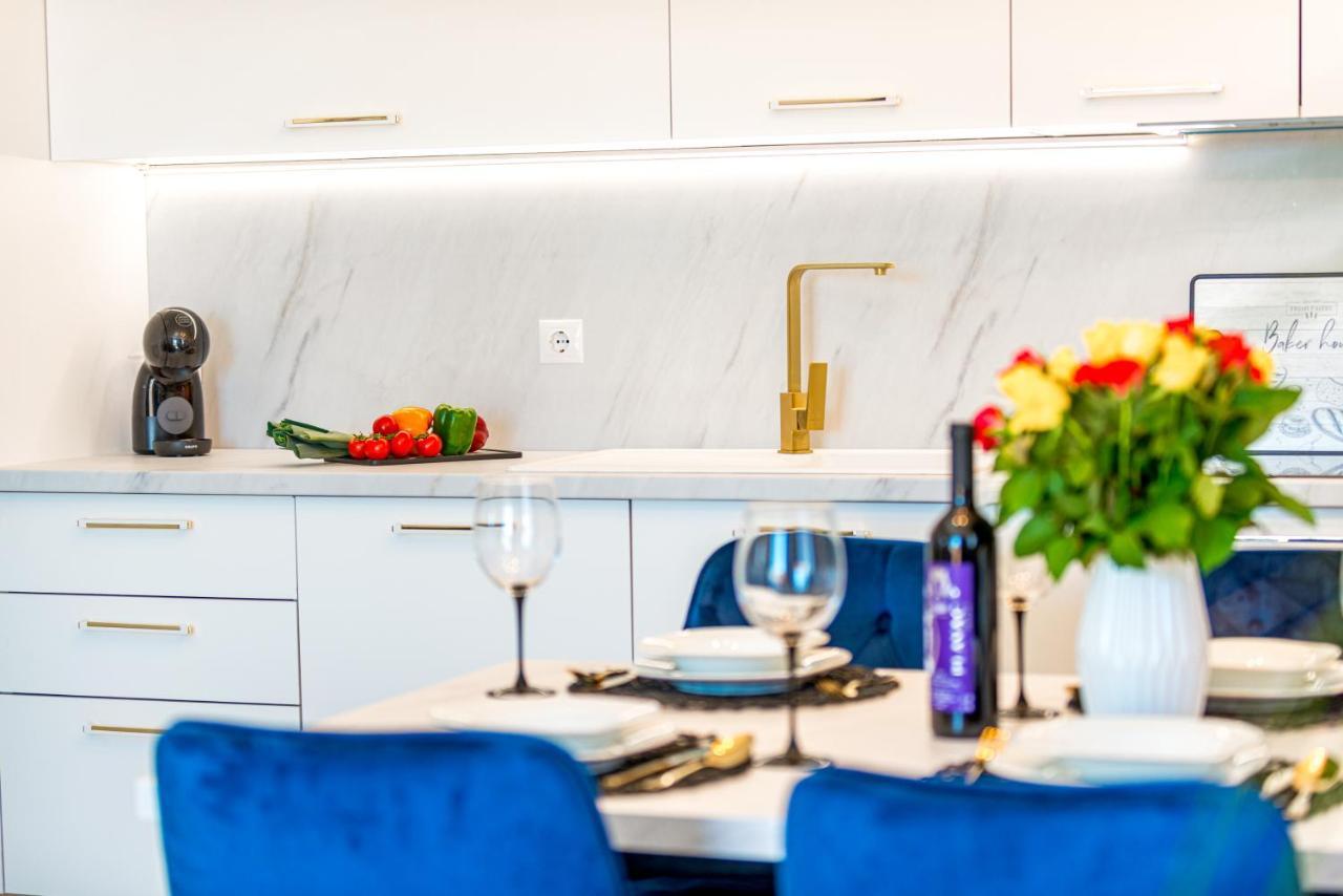 Bluesky Deluxe Apartment Free Parking Dubrovnik Bagian luar foto
