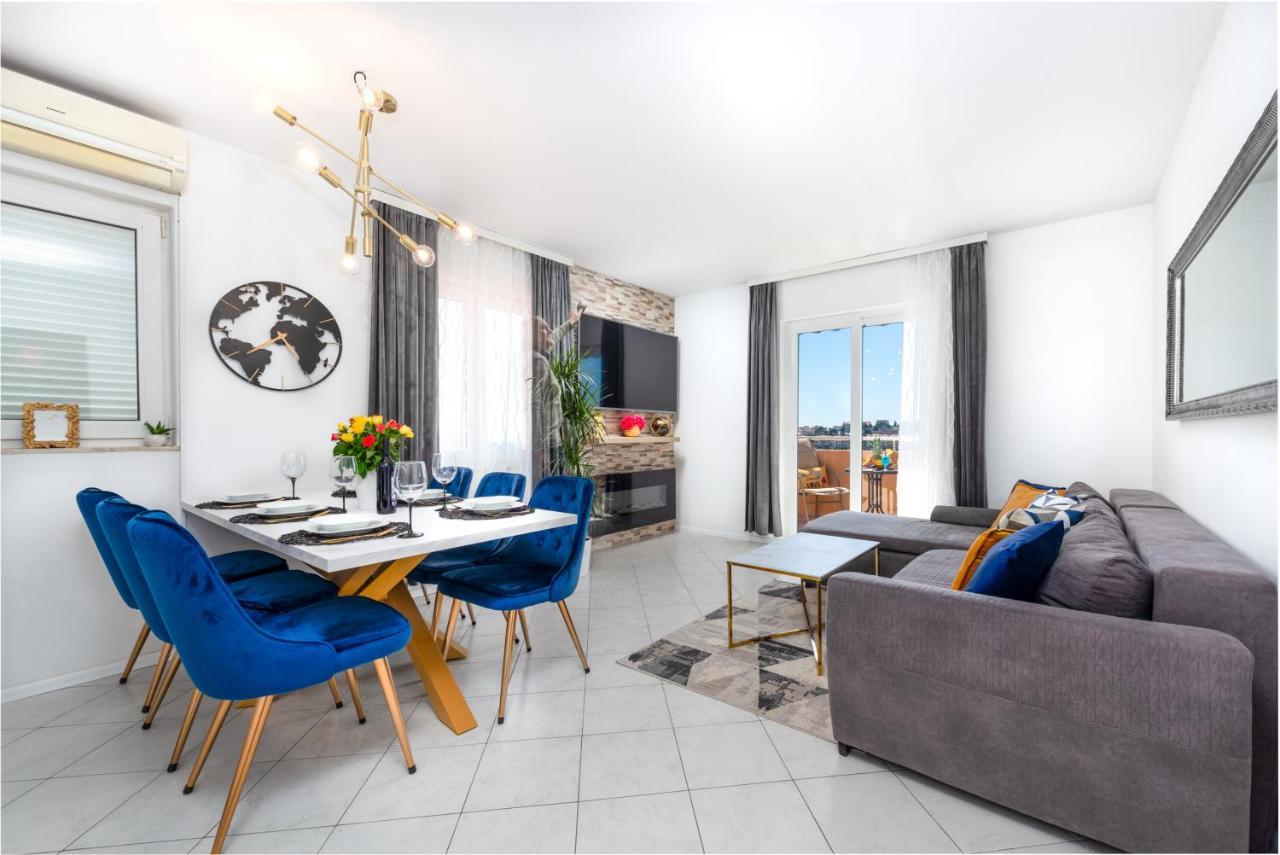 Bluesky Deluxe Apartment Free Parking Dubrovnik Bagian luar foto