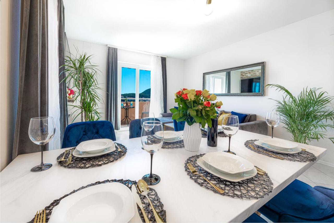 Bluesky Deluxe Apartment Free Parking Dubrovnik Bagian luar foto