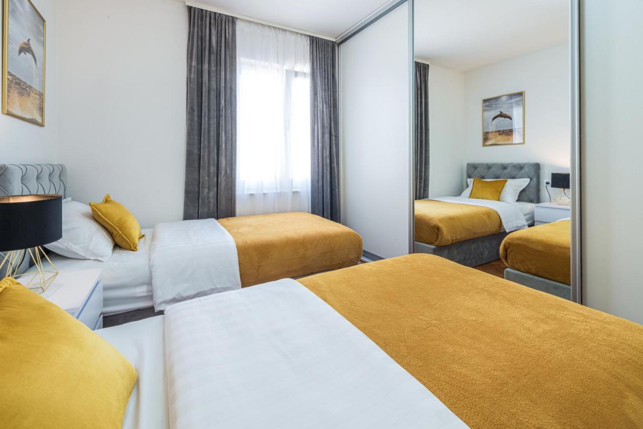 Bluesky Deluxe Apartment Free Parking Dubrovnik Bagian luar foto
