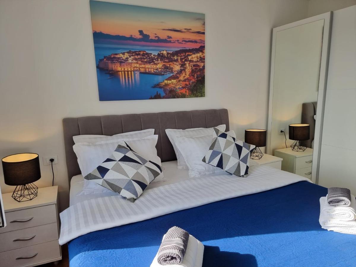 Bluesky Deluxe Apartment Free Parking Dubrovnik Bagian luar foto