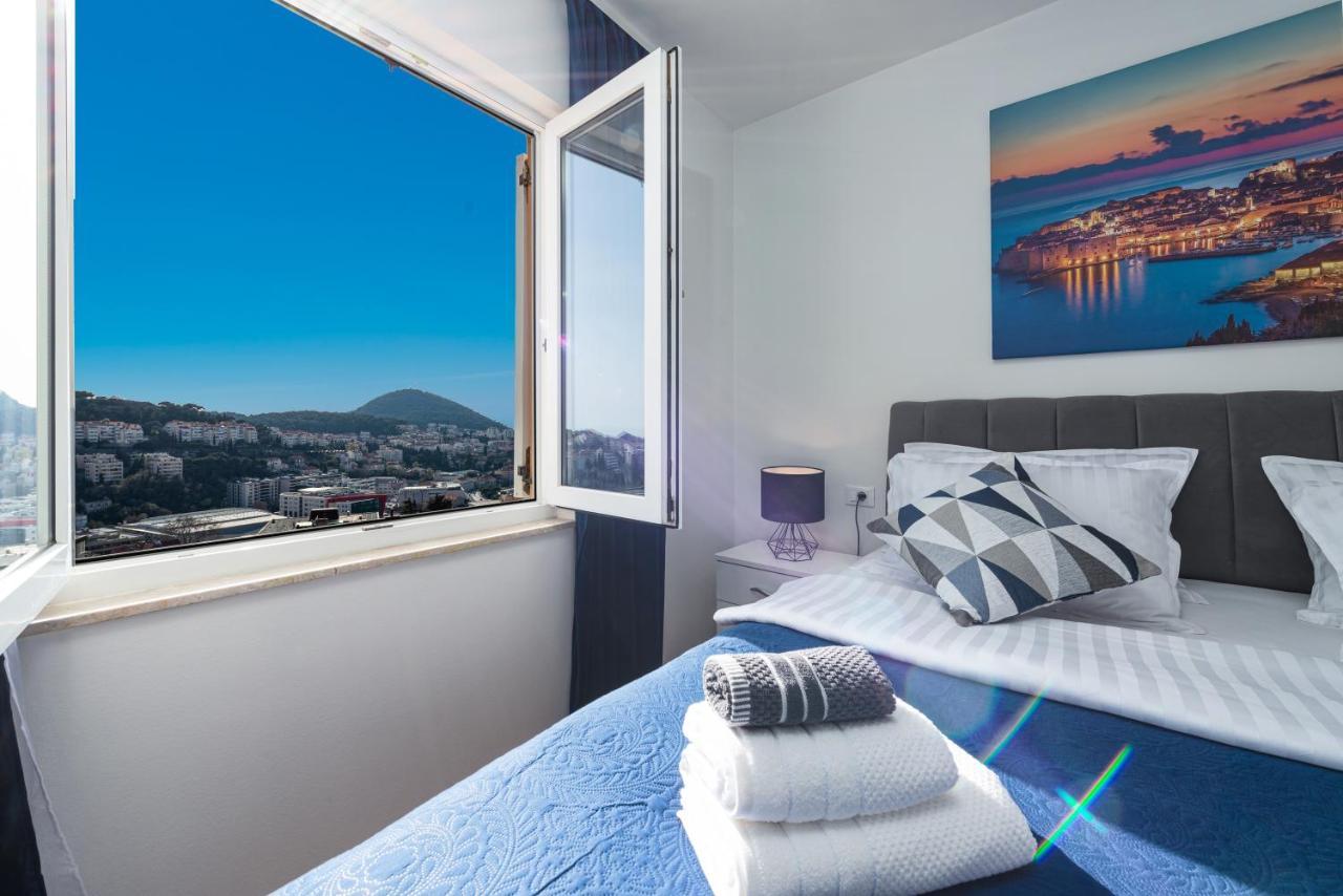 Bluesky Deluxe Apartment Free Parking Dubrovnik Bagian luar foto
